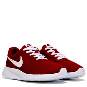 Maroon Nike Running Shoes